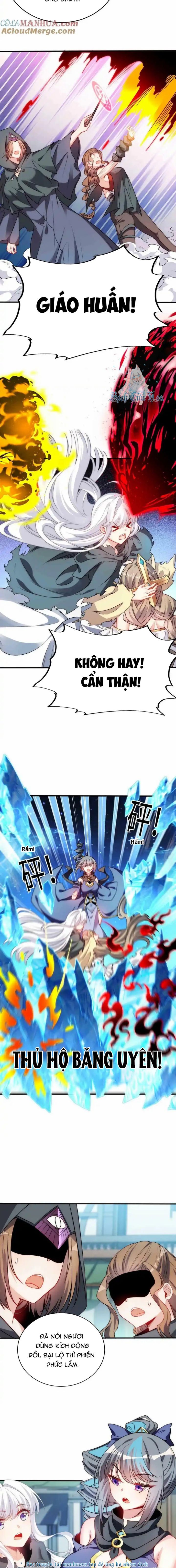 Bị Bắt Trở Thành Vô Địch Thánh Nữ Chap 65 - Next Chap 66