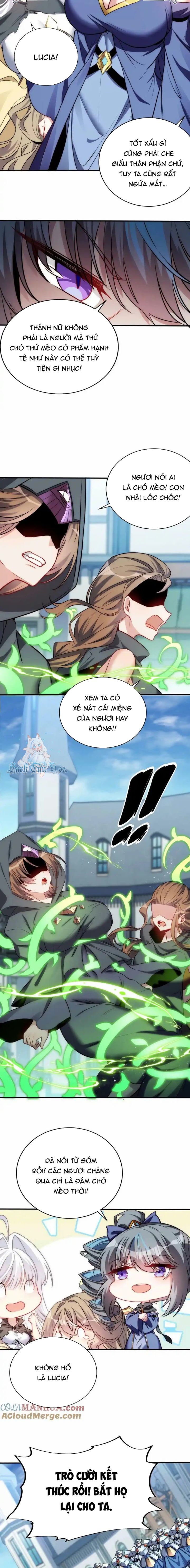 Bị Bắt Trở Thành Vô Địch Thánh Nữ Chap 65 - Next Chap 66