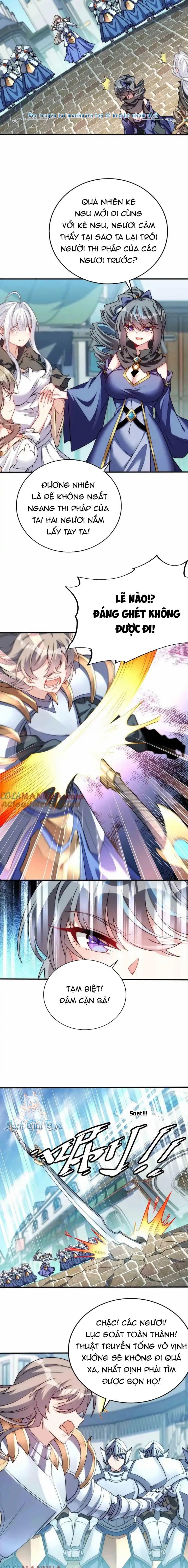 Bị Bắt Trở Thành Vô Địch Thánh Nữ Chap 65 - Next Chap 66