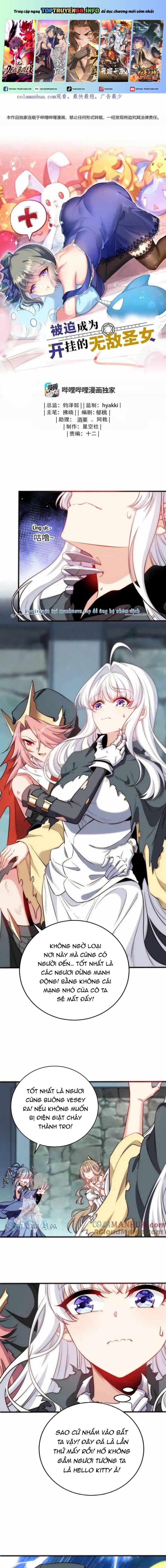 Bị Bắt Trở Thành Vô Địch Thánh Nữ Chap 66 - Next Chap 67