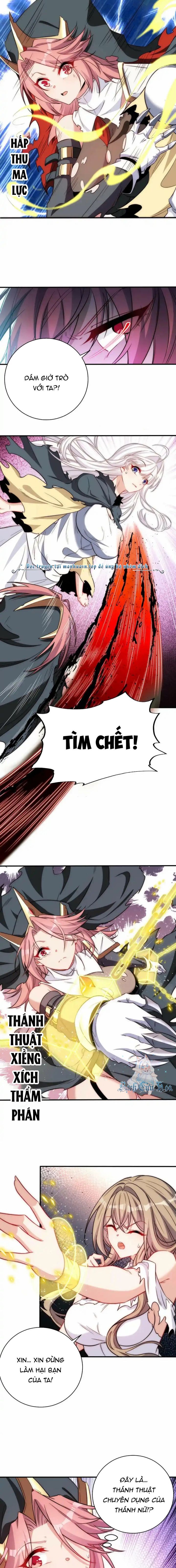 Bị Bắt Trở Thành Vô Địch Thánh Nữ Chap 66 - Next Chap 67