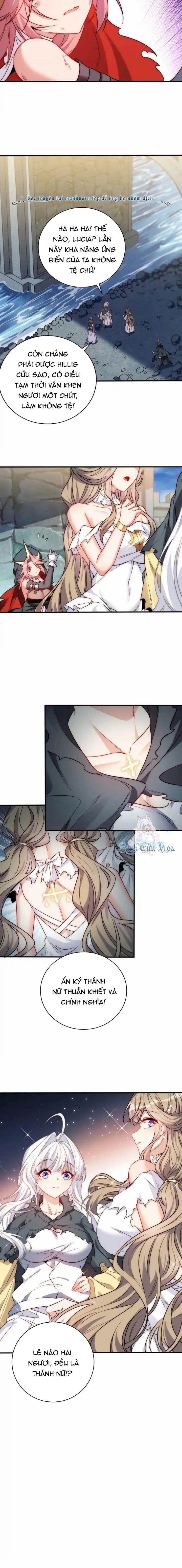 Bị Bắt Trở Thành Vô Địch Thánh Nữ Chap 66 - Next Chap 67