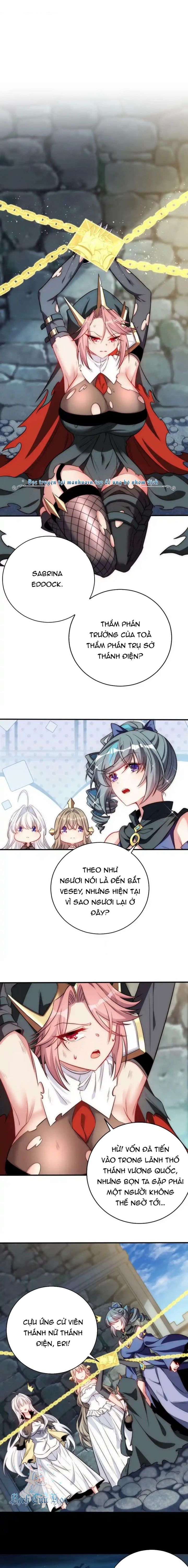 Bị Bắt Trở Thành Vô Địch Thánh Nữ Chap 66 - Next Chap 67