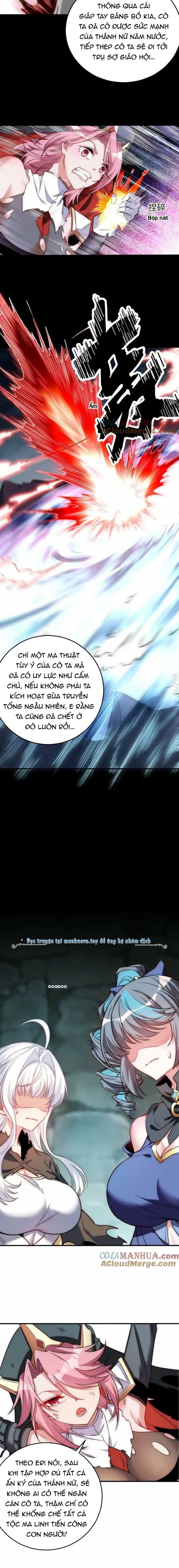 Bị Bắt Trở Thành Vô Địch Thánh Nữ Chap 66 - Next Chap 67
