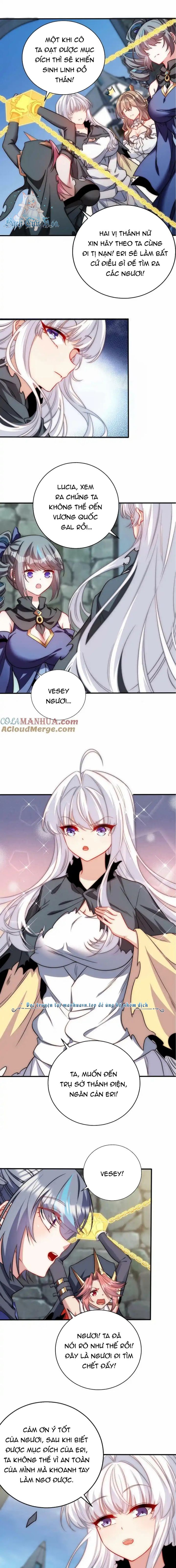 Bị Bắt Trở Thành Vô Địch Thánh Nữ Chap 66 - Next Chap 67