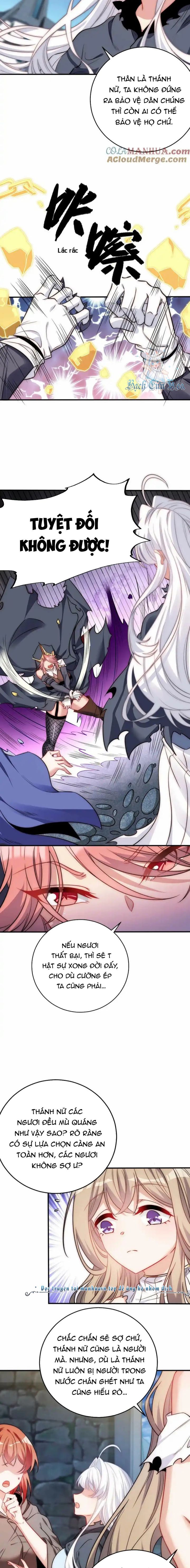Bị Bắt Trở Thành Vô Địch Thánh Nữ Chap 66 - Next Chap 67