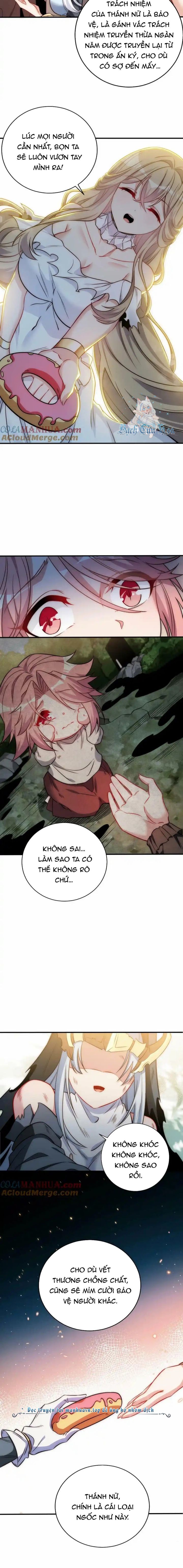 Bị Bắt Trở Thành Vô Địch Thánh Nữ Chap 66 - Next Chap 67