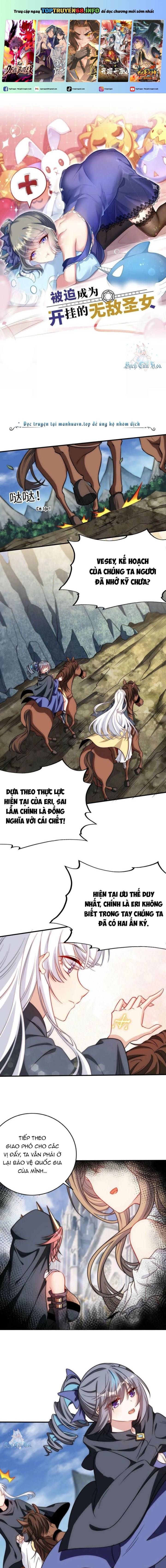 Bị Bắt Trở Thành Vô Địch Thánh Nữ Chap 67 - Next Chap 68