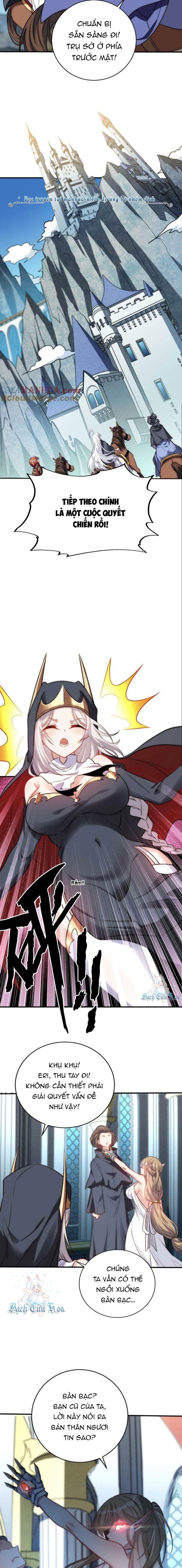 Bị Bắt Trở Thành Vô Địch Thánh Nữ Chap 67 - Next Chap 68