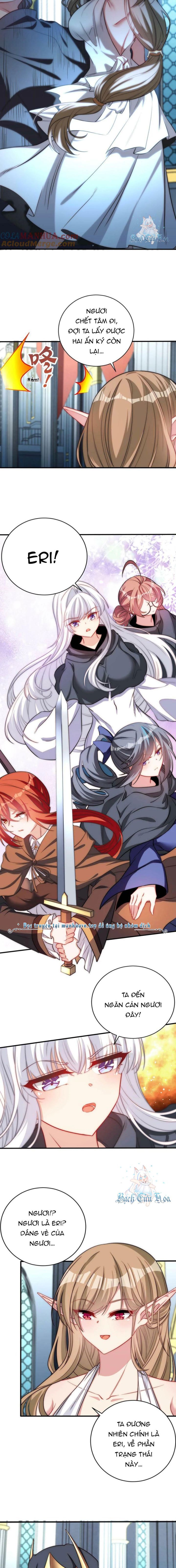 Bị Bắt Trở Thành Vô Địch Thánh Nữ Chap 67 - Next Chap 68
