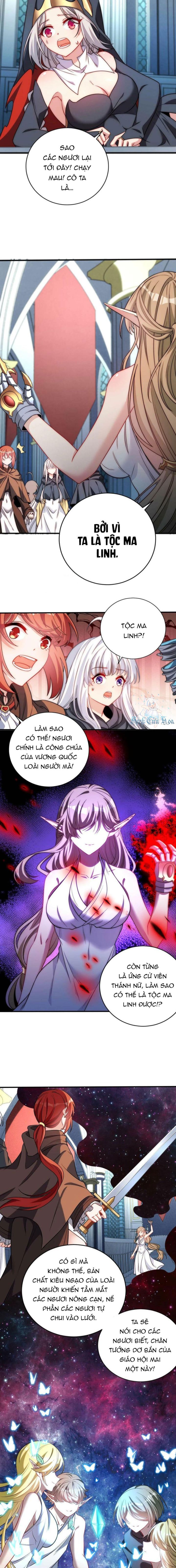Bị Bắt Trở Thành Vô Địch Thánh Nữ Chap 67 - Next Chap 68