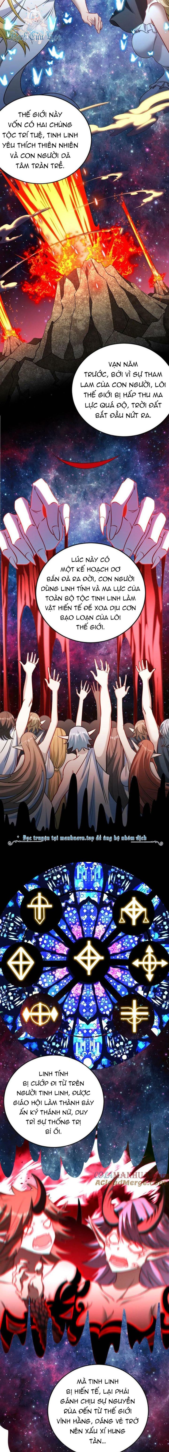 Bị Bắt Trở Thành Vô Địch Thánh Nữ Chap 67 - Next Chap 68
