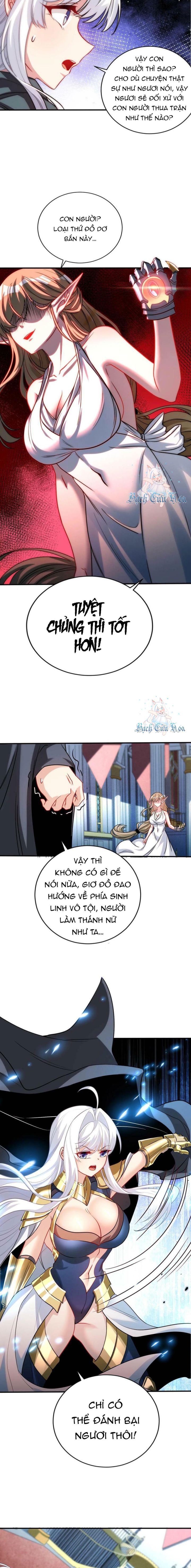 Bị Bắt Trở Thành Vô Địch Thánh Nữ Chap 67 - Next Chap 68