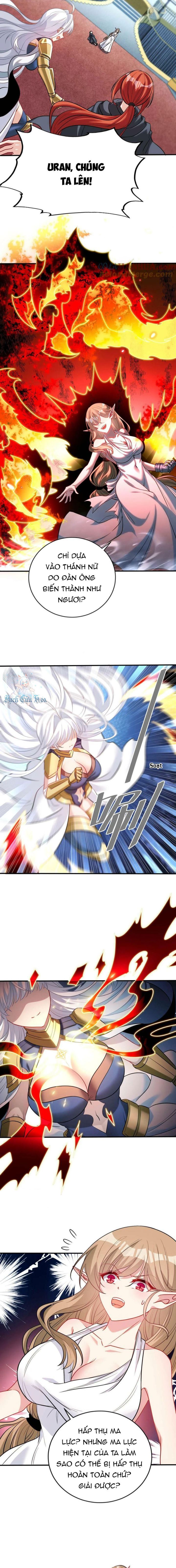 Bị Bắt Trở Thành Vô Địch Thánh Nữ Chap 67 - Next Chap 68