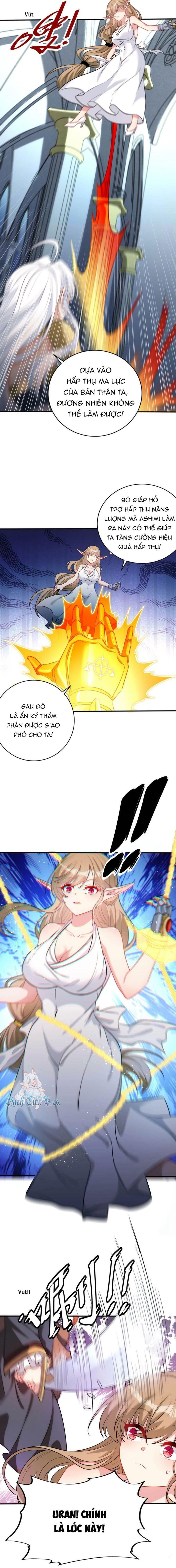 Bị Bắt Trở Thành Vô Địch Thánh Nữ Chap 67 - Next Chap 68