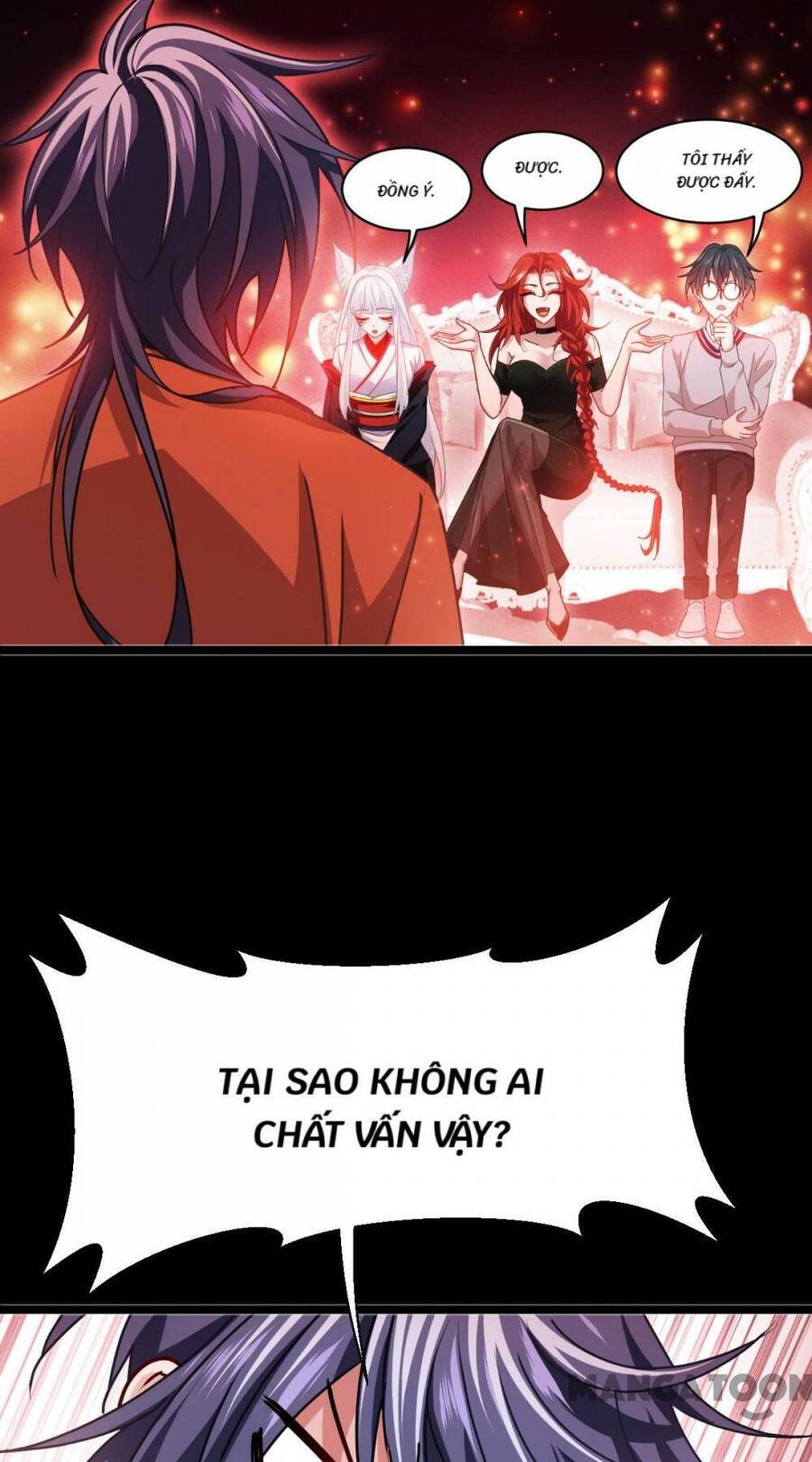 Bị Cắn Thành Vương Giả Chap 82 - Next Chap 83