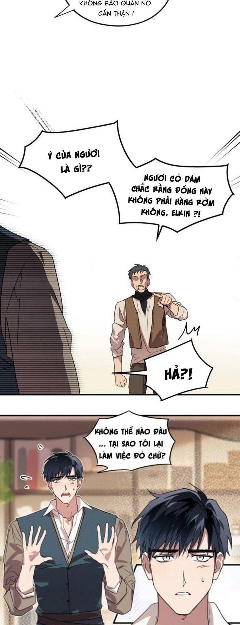 Bị Che Khuất Bởi Mặt Trời Lặn Chap 1 - Next Chap 2