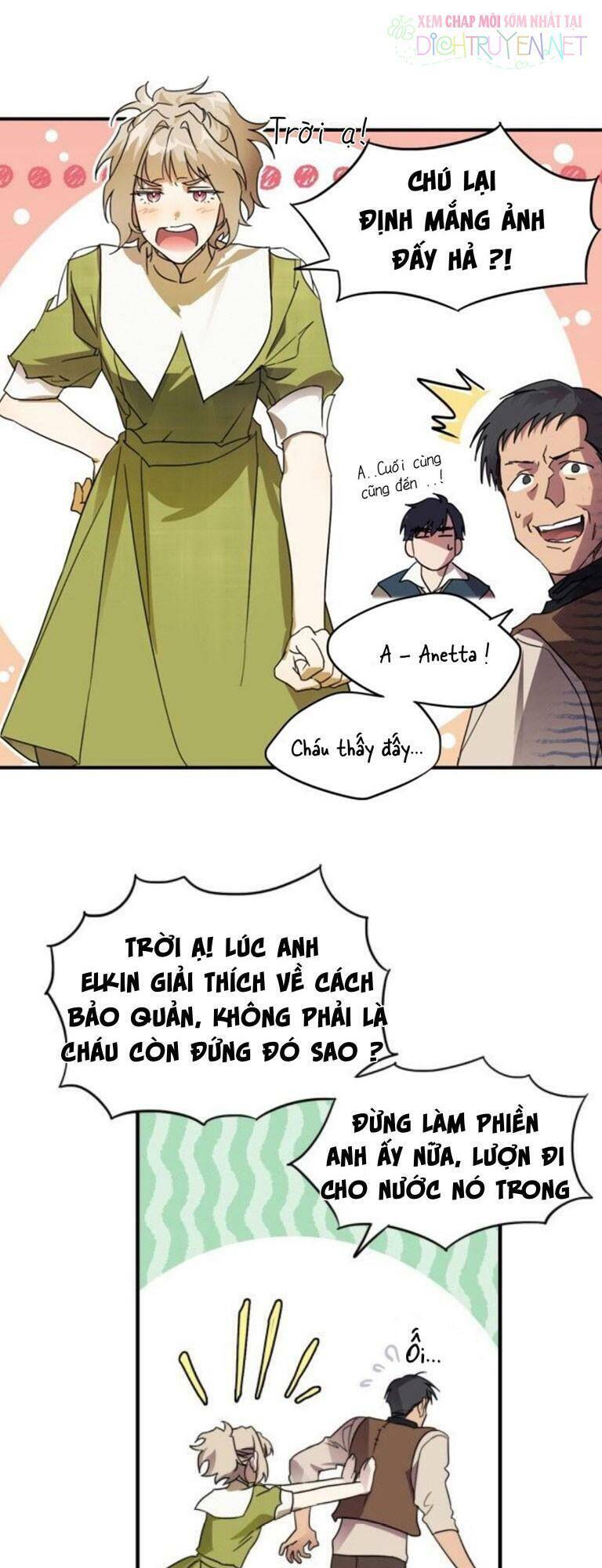Bị Che Khuất Bởi Mặt Trời Lặn Chap 1 - Next Chap 2