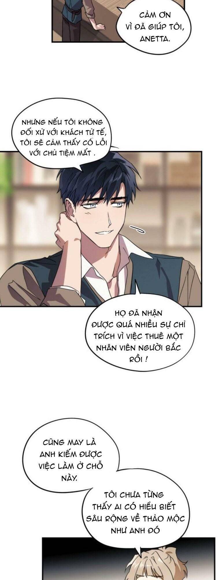 Bị Che Khuất Bởi Mặt Trời Lặn Chap 1 - Next Chap 2