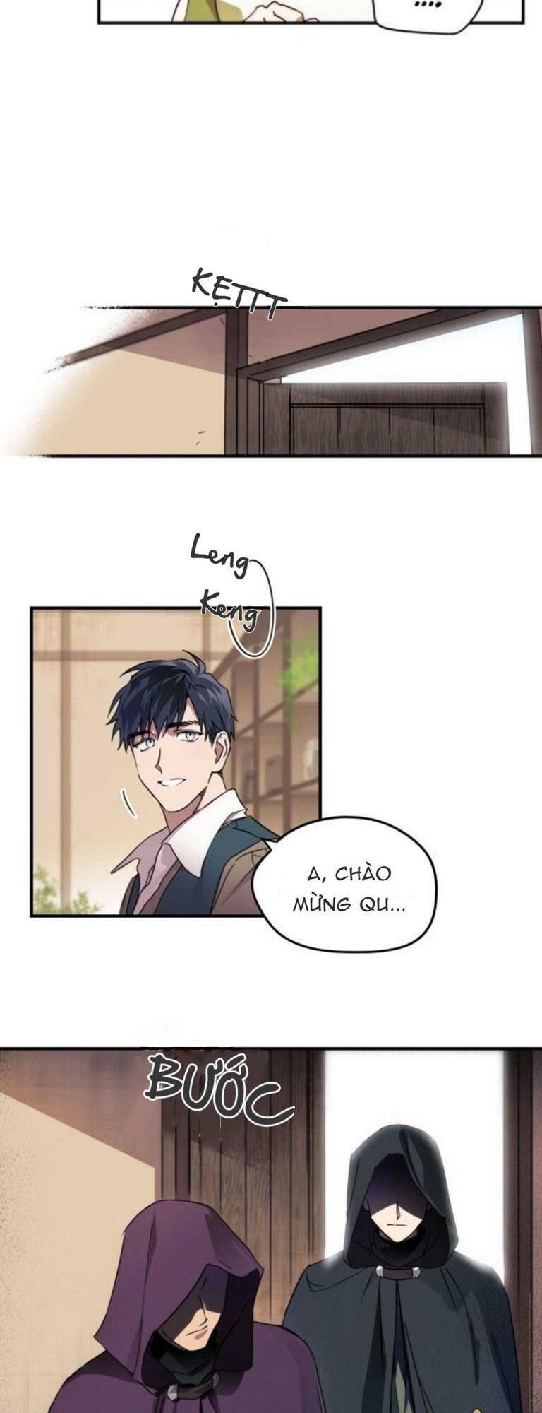 Bị Che Khuất Bởi Mặt Trời Lặn Chap 1 - Next Chap 2
