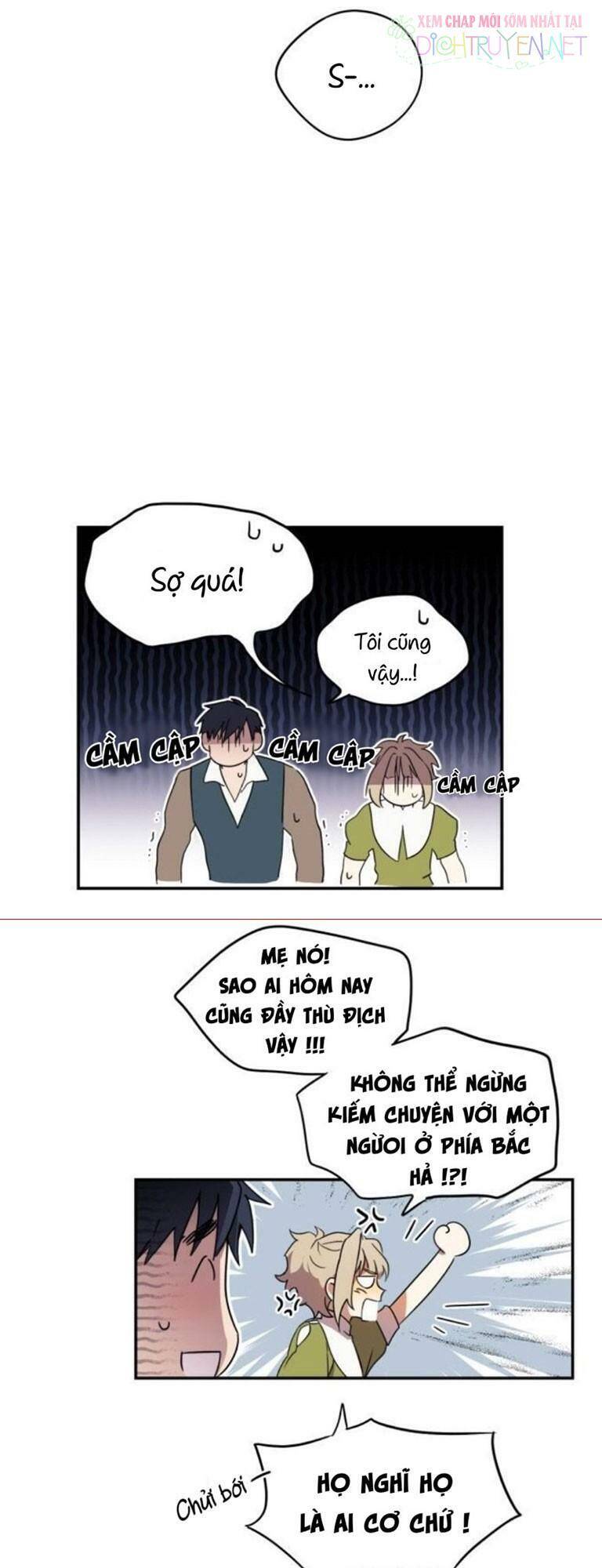 Bị Che Khuất Bởi Mặt Trời Lặn Chap 1 - Next Chap 2