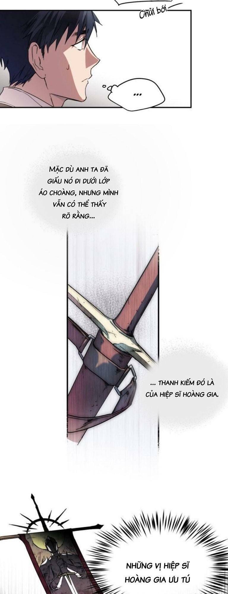 Bị Che Khuất Bởi Mặt Trời Lặn Chap 1 - Next Chap 2