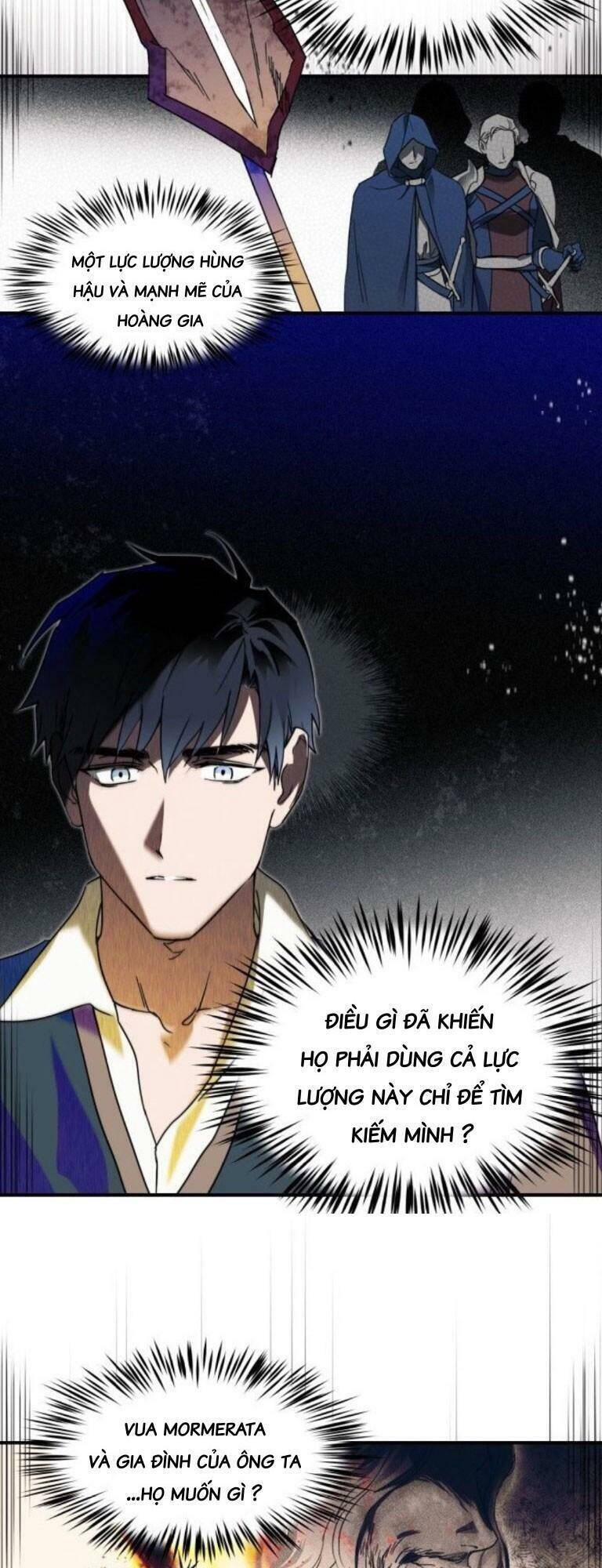 Bị Che Khuất Bởi Mặt Trời Lặn Chap 1 - Next Chap 2