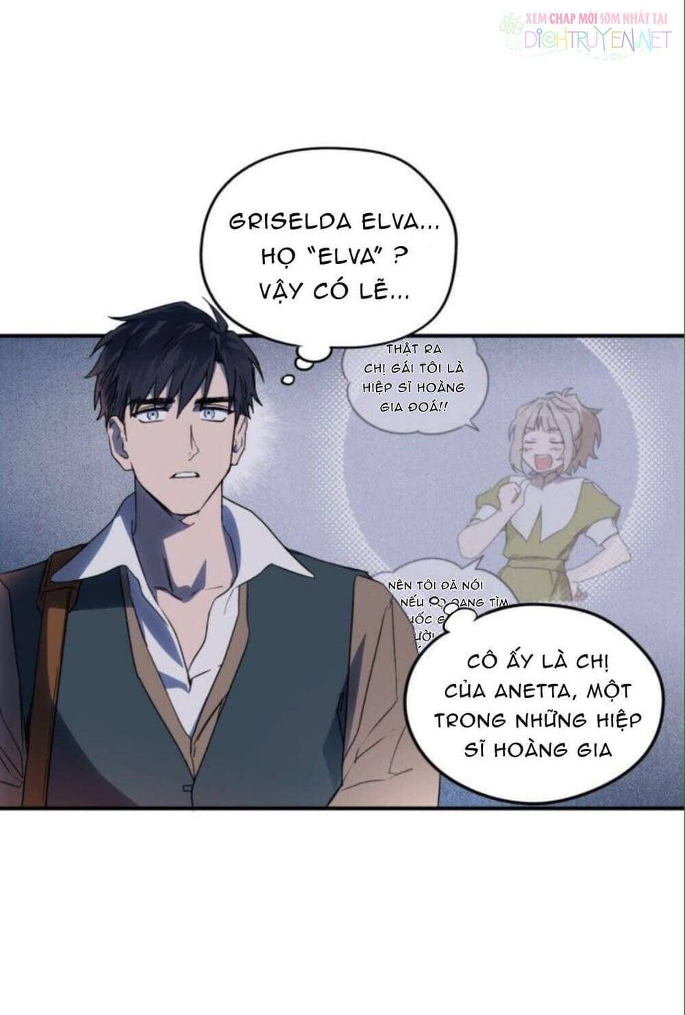 Bị Che Khuất Bởi Mặt Trời Lặn Chap 2 - Next Chap 3
