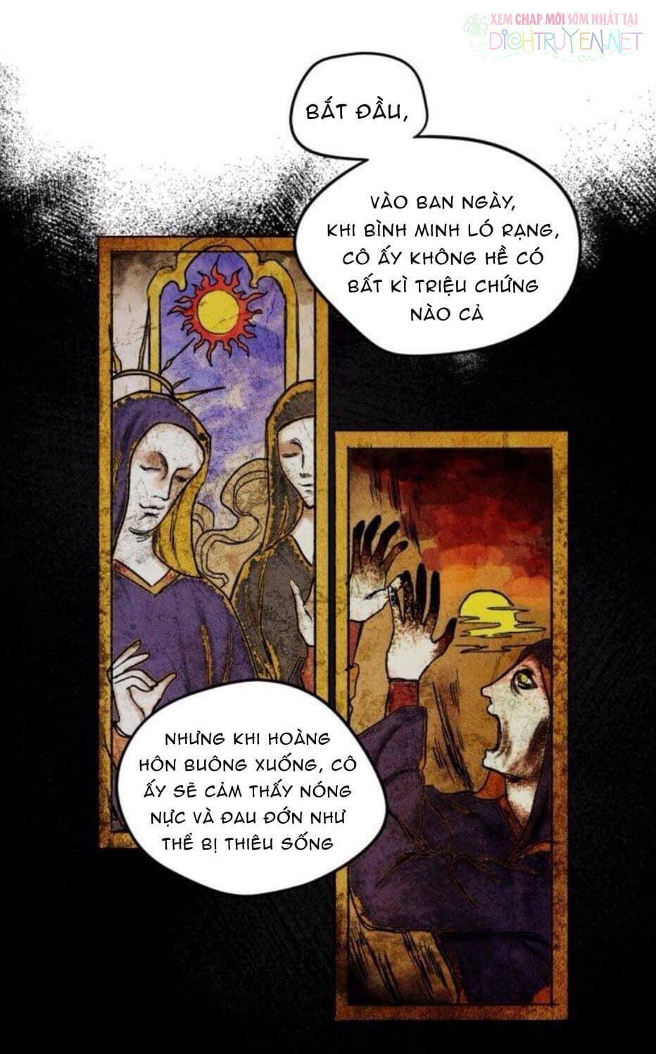 Bị Che Khuất Bởi Mặt Trời Lặn Chap 2 - Next Chap 3