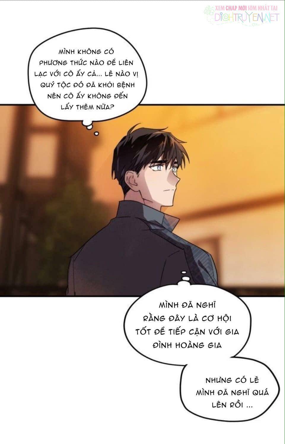 Bị Che Khuất Bởi Mặt Trời Lặn Chap 2 - Next Chap 3