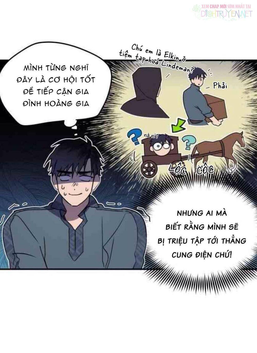Bị Che Khuất Bởi Mặt Trời Lặn Chap 3 - Next Chap 4