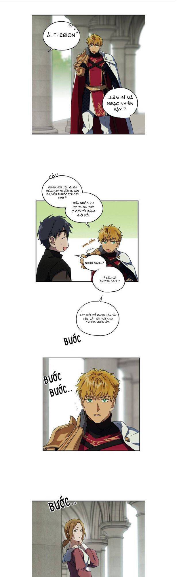 Bị Che Khuất Bởi Mặt Trời Lặn Chap 39 - Next Chap 40