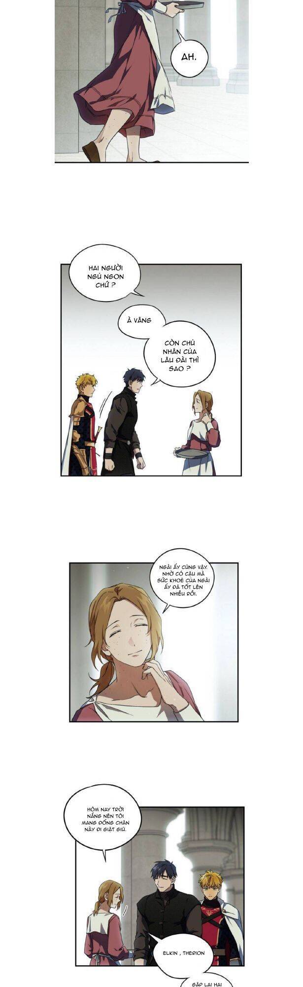 Bị Che Khuất Bởi Mặt Trời Lặn Chap 39 - Next Chap 40