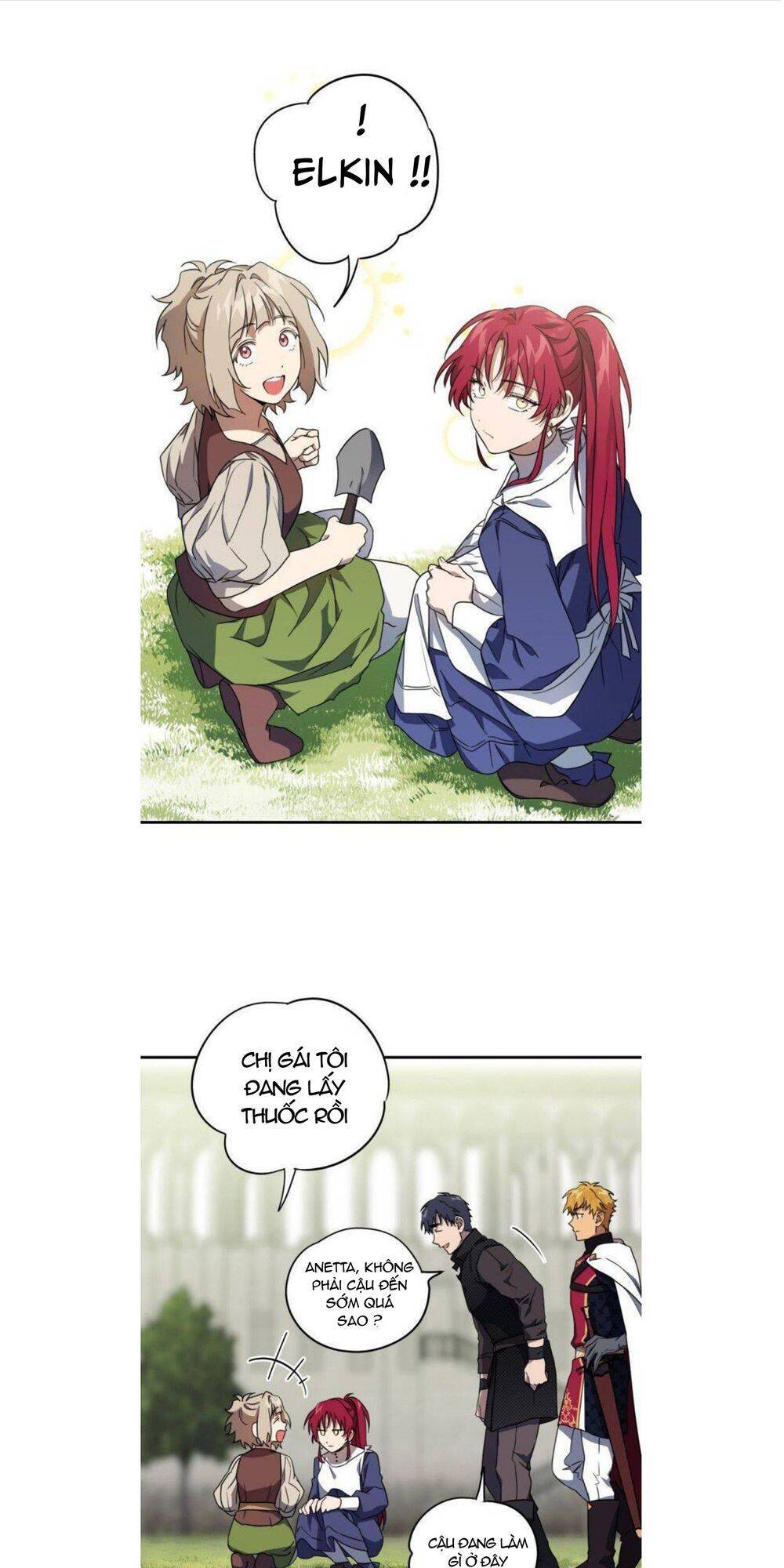 Bị Che Khuất Bởi Mặt Trời Lặn Chap 39 - Next Chap 40