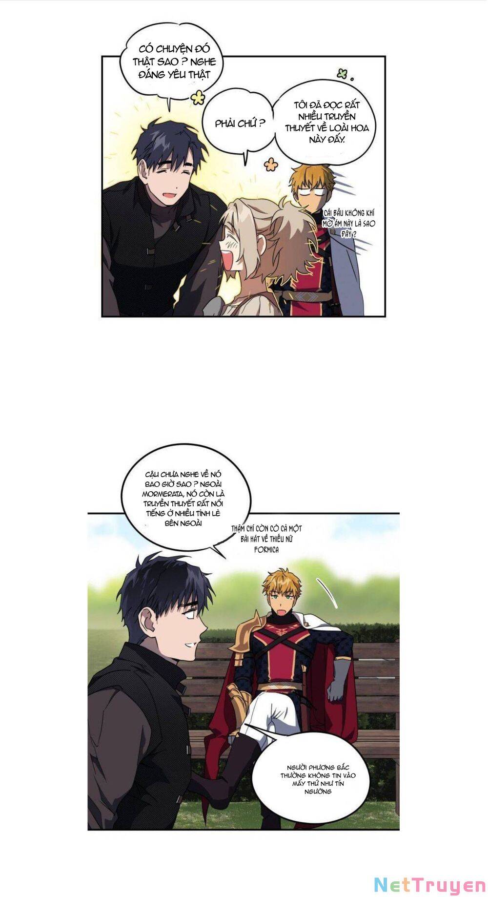Bị Che Khuất Bởi Mặt Trời Lặn Chap 39 - Next Chap 40