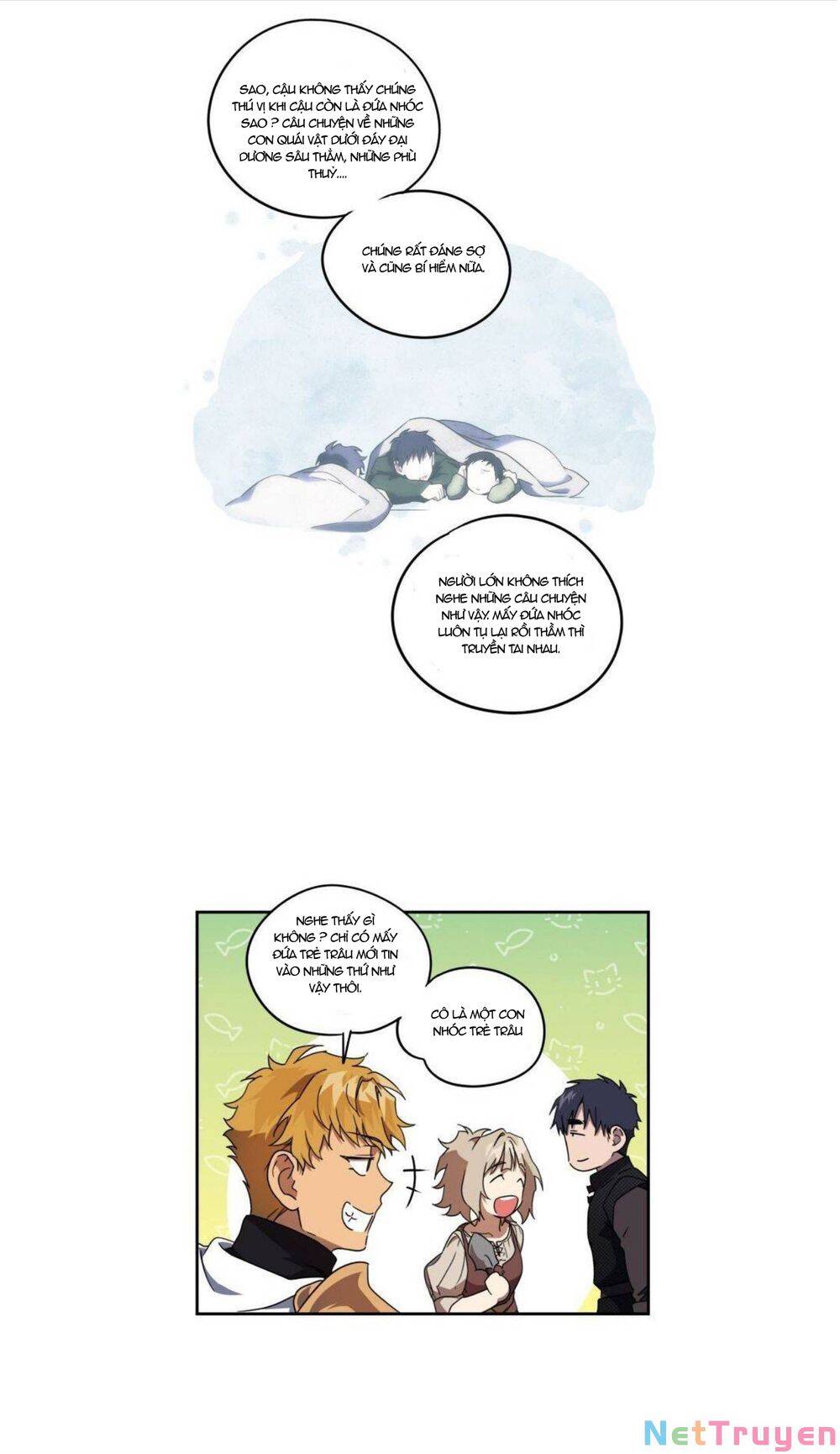 Bị Che Khuất Bởi Mặt Trời Lặn Chap 39 - Next Chap 40