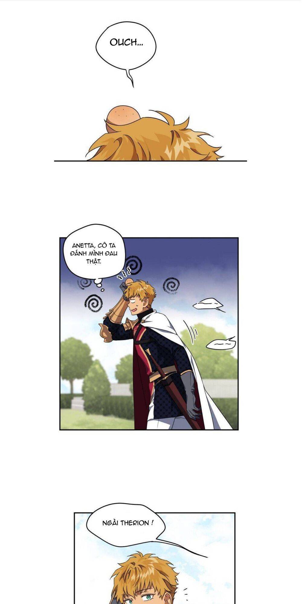 Bị Che Khuất Bởi Mặt Trời Lặn Chap 39 - Next Chap 40