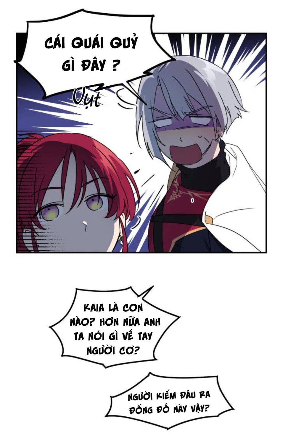 Bị Che Khuất Bởi Mặt Trời Lặn Chap 5 - Next Chap 6