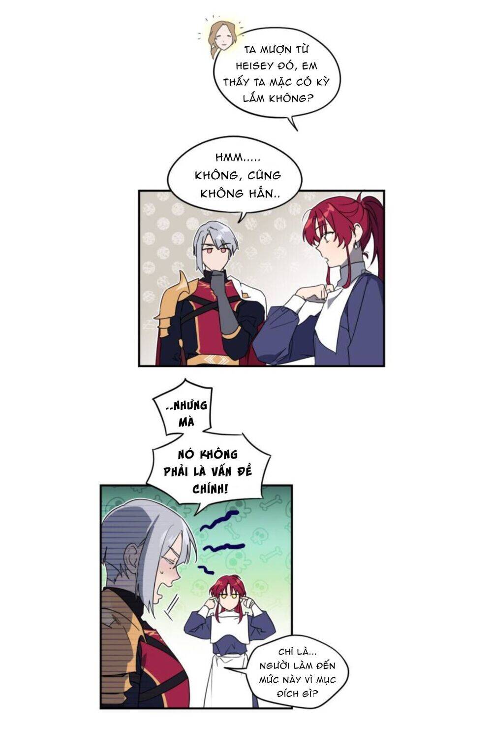 Bị Che Khuất Bởi Mặt Trời Lặn Chap 5 - Next Chap 6
