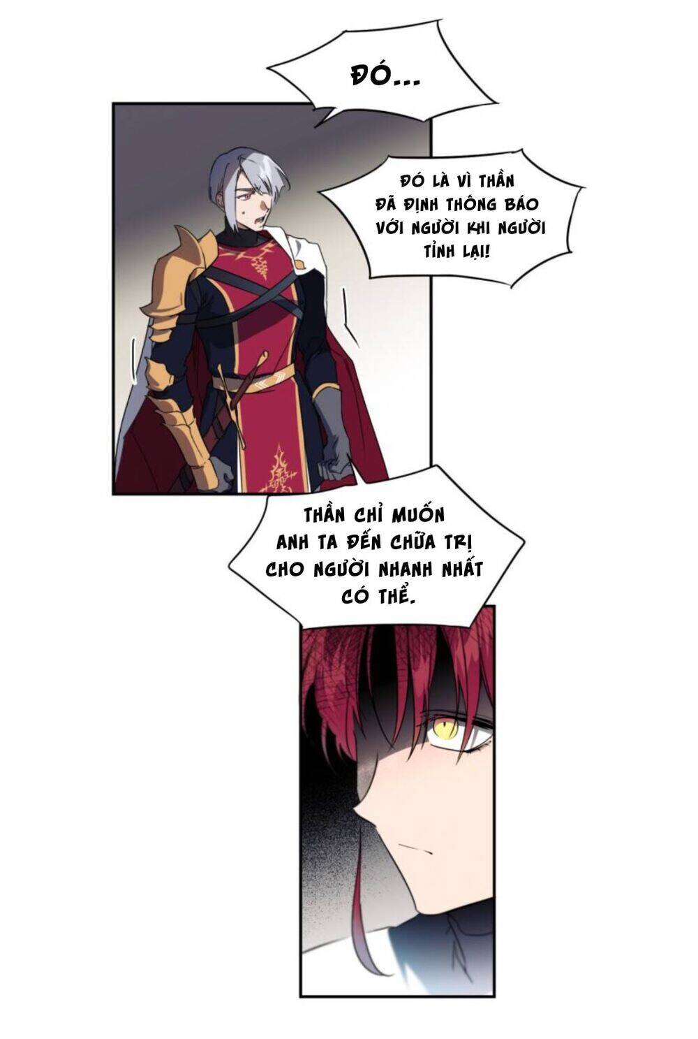 Bị Che Khuất Bởi Mặt Trời Lặn Chap 5 - Next Chap 6