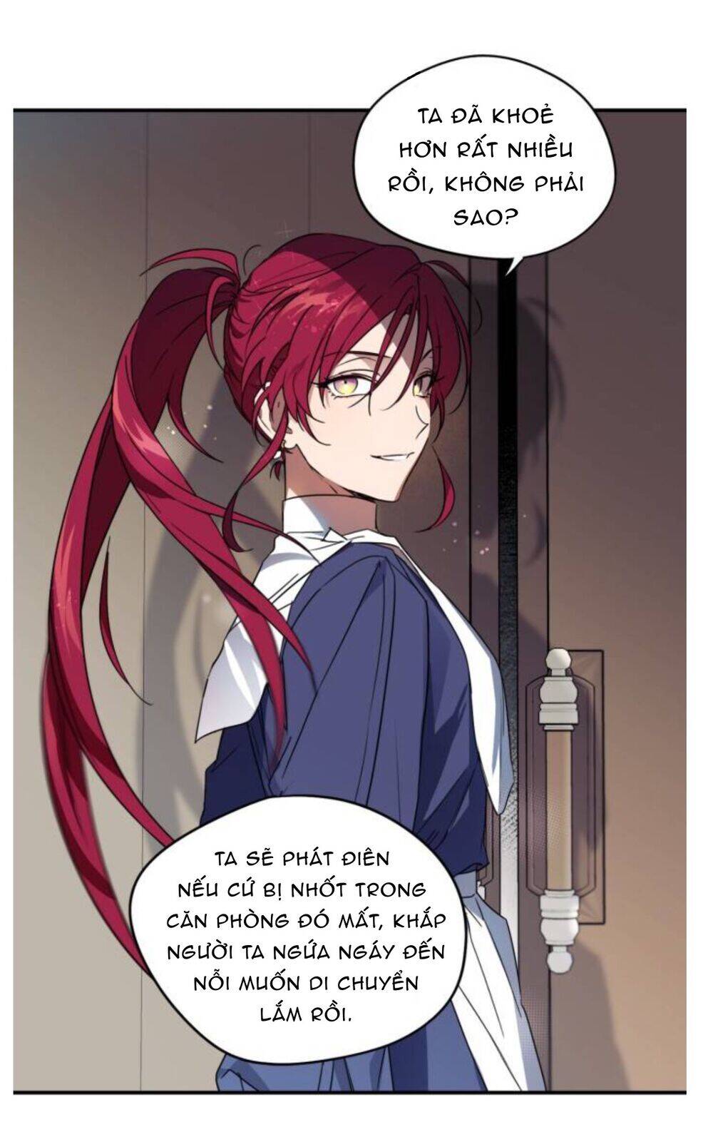 Bị Che Khuất Bởi Mặt Trời Lặn Chap 5 - Next Chap 6