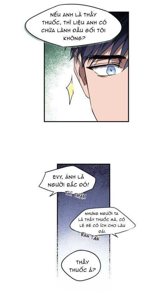 Bị Che Khuất Bởi Mặt Trời Lặn Chap 5 - Next Chap 6