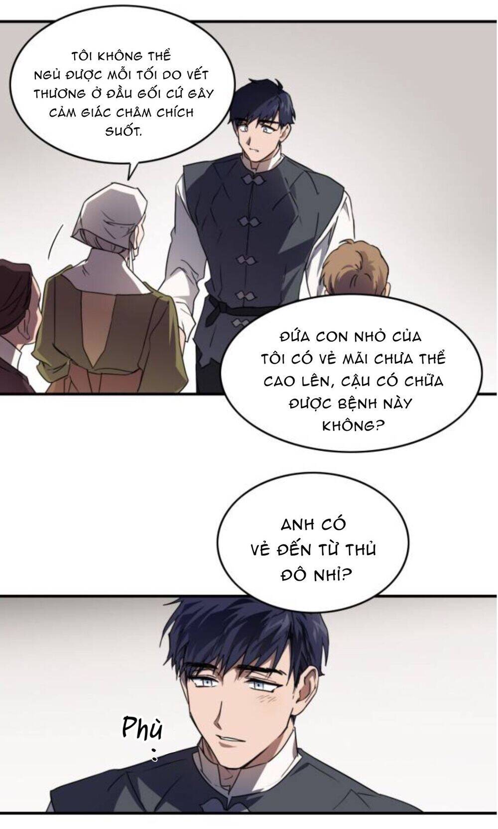 Bị Che Khuất Bởi Mặt Trời Lặn Chap 5 - Next Chap 6