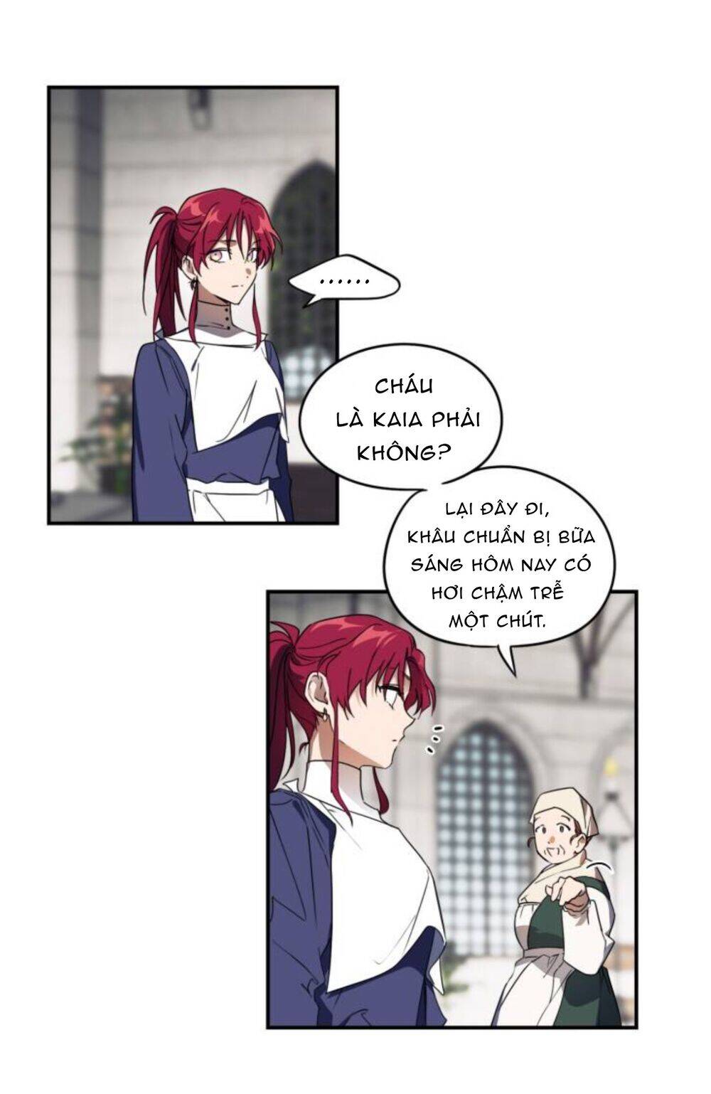 Bị Che Khuất Bởi Mặt Trời Lặn Chap 5 - Next Chap 6