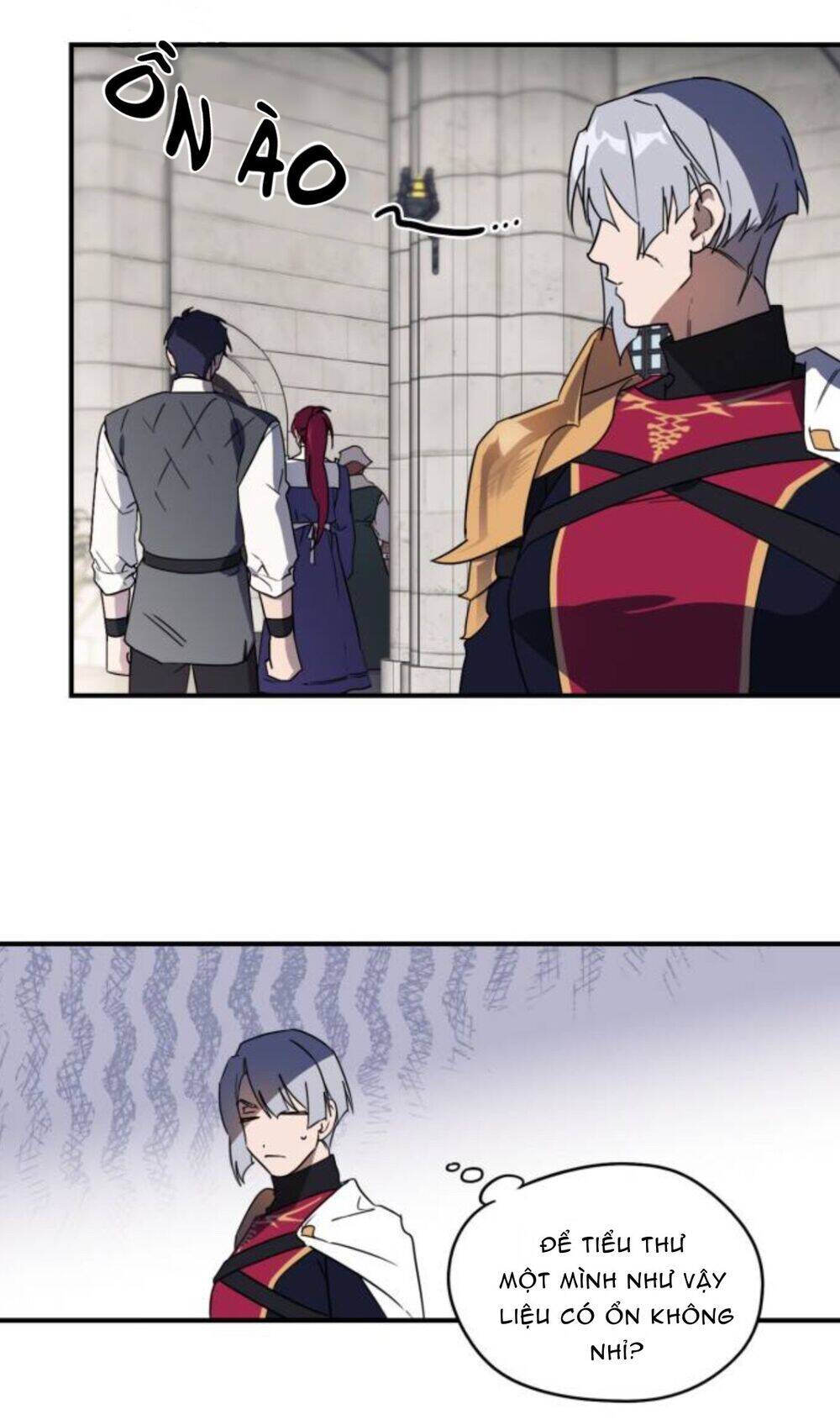 Bị Che Khuất Bởi Mặt Trời Lặn Chap 5 - Next Chap 6