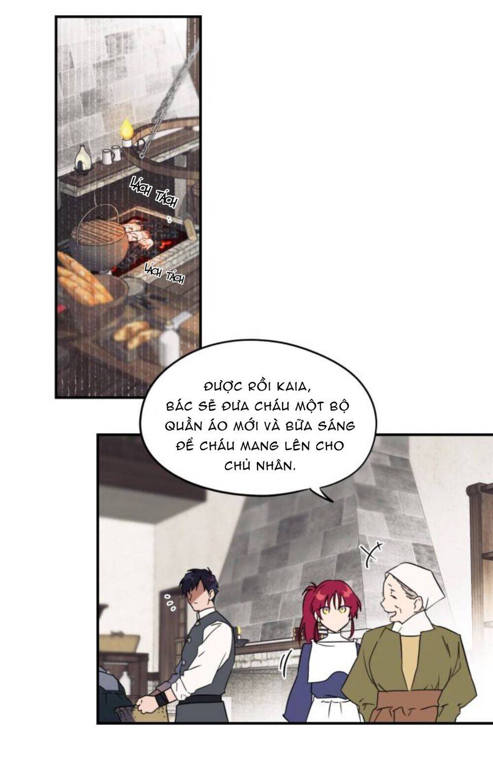 Bị Che Khuất Bởi Mặt Trời Lặn Chap 5 - Next Chap 6