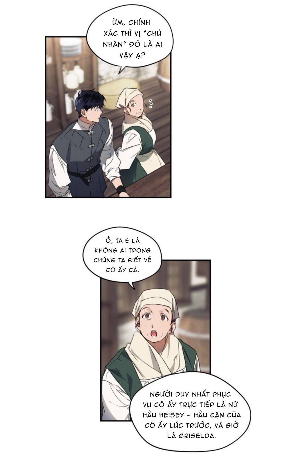 Bị Che Khuất Bởi Mặt Trời Lặn Chap 5 - Next Chap 6