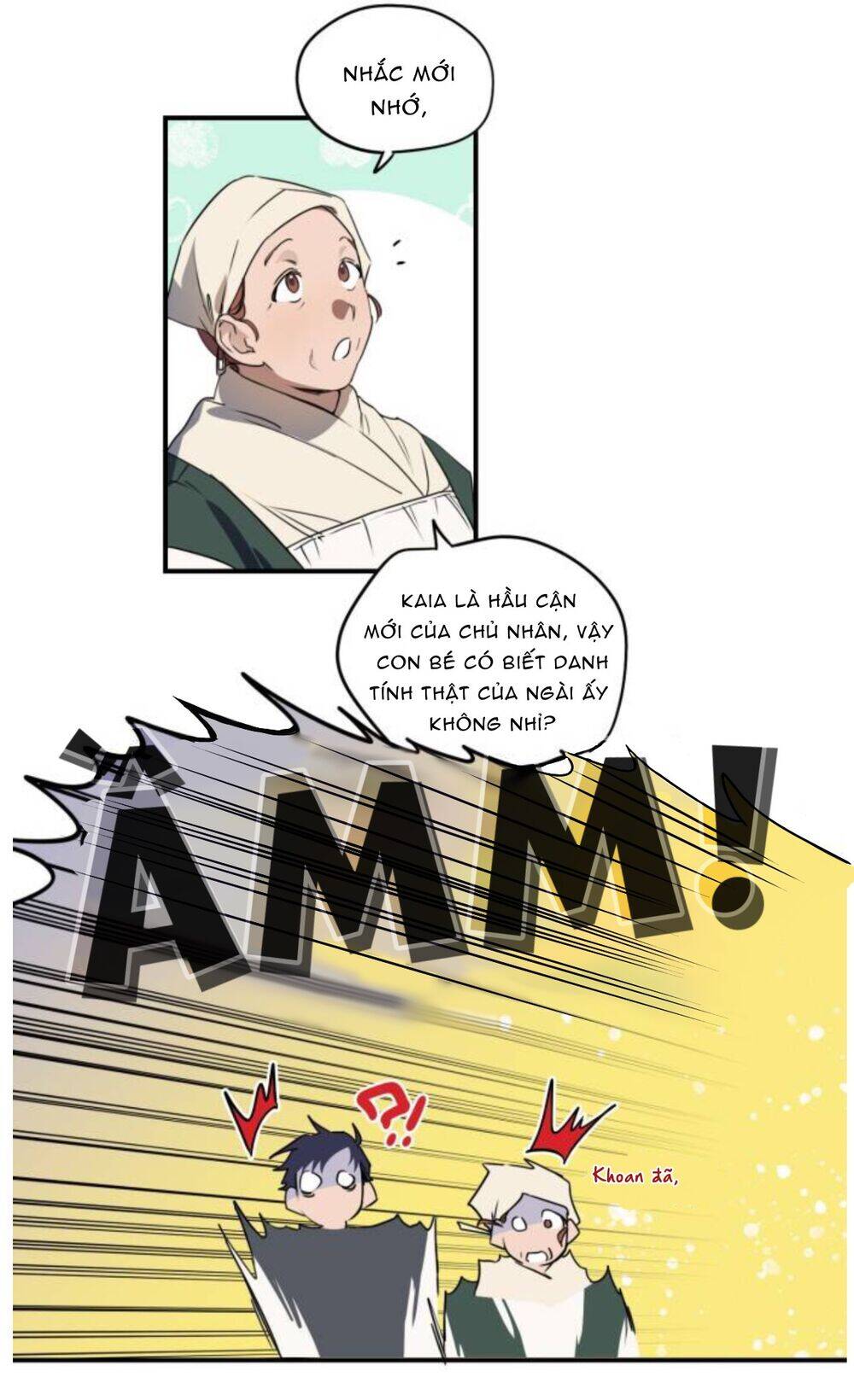 Bị Che Khuất Bởi Mặt Trời Lặn Chap 5 - Next Chap 6