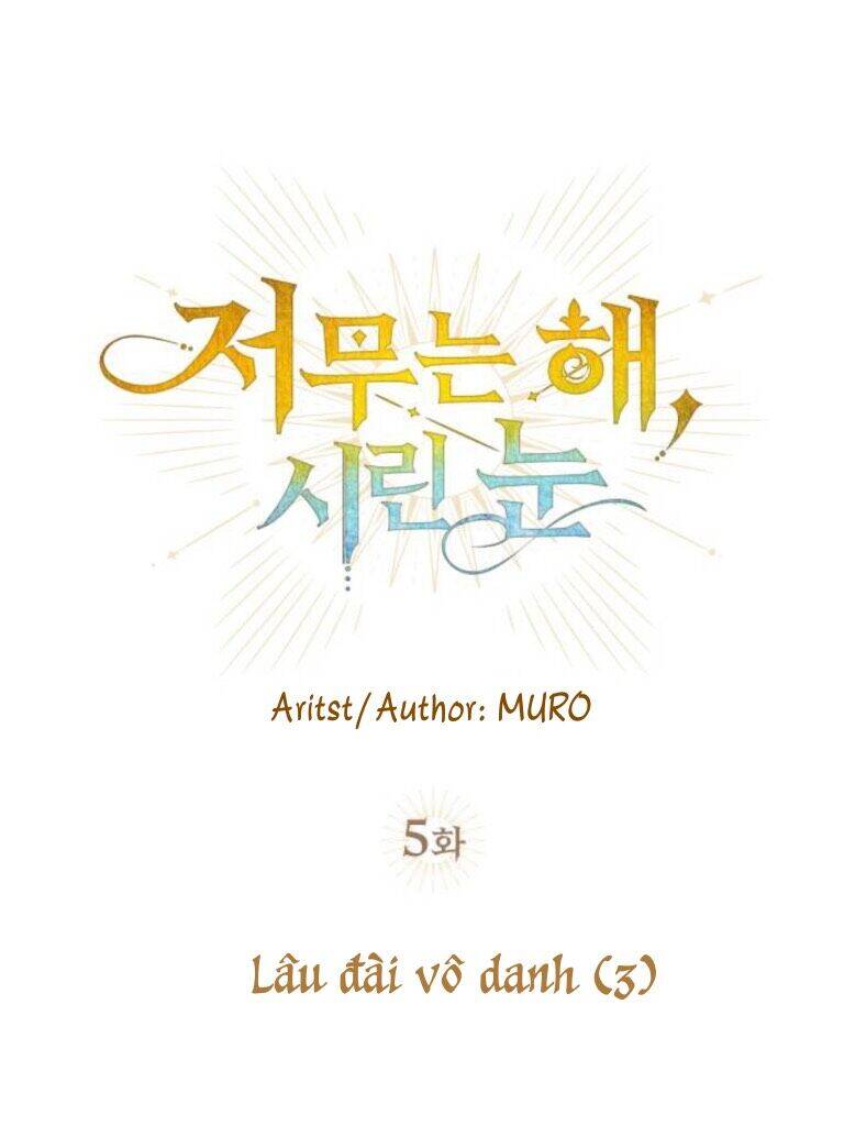 Bị Che Khuất Bởi Mặt Trời Lặn Chap 5 - Next Chap 6