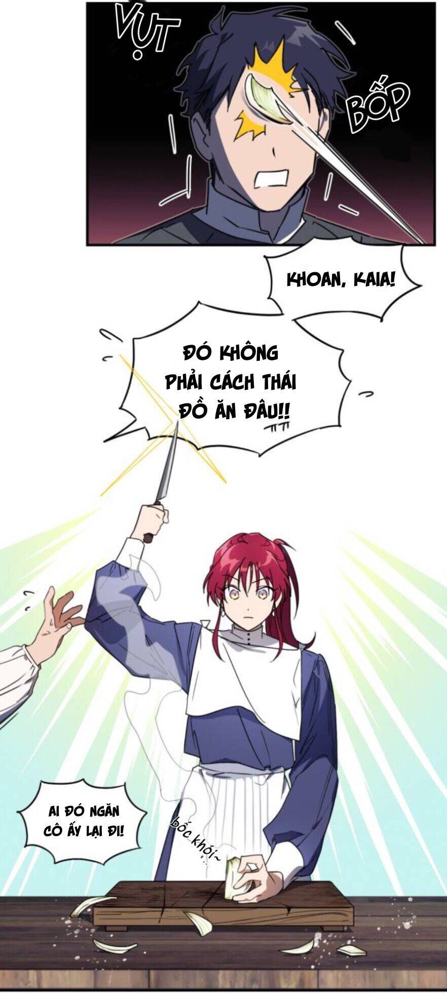Bị Che Khuất Bởi Mặt Trời Lặn Chap 5 - Next Chap 6